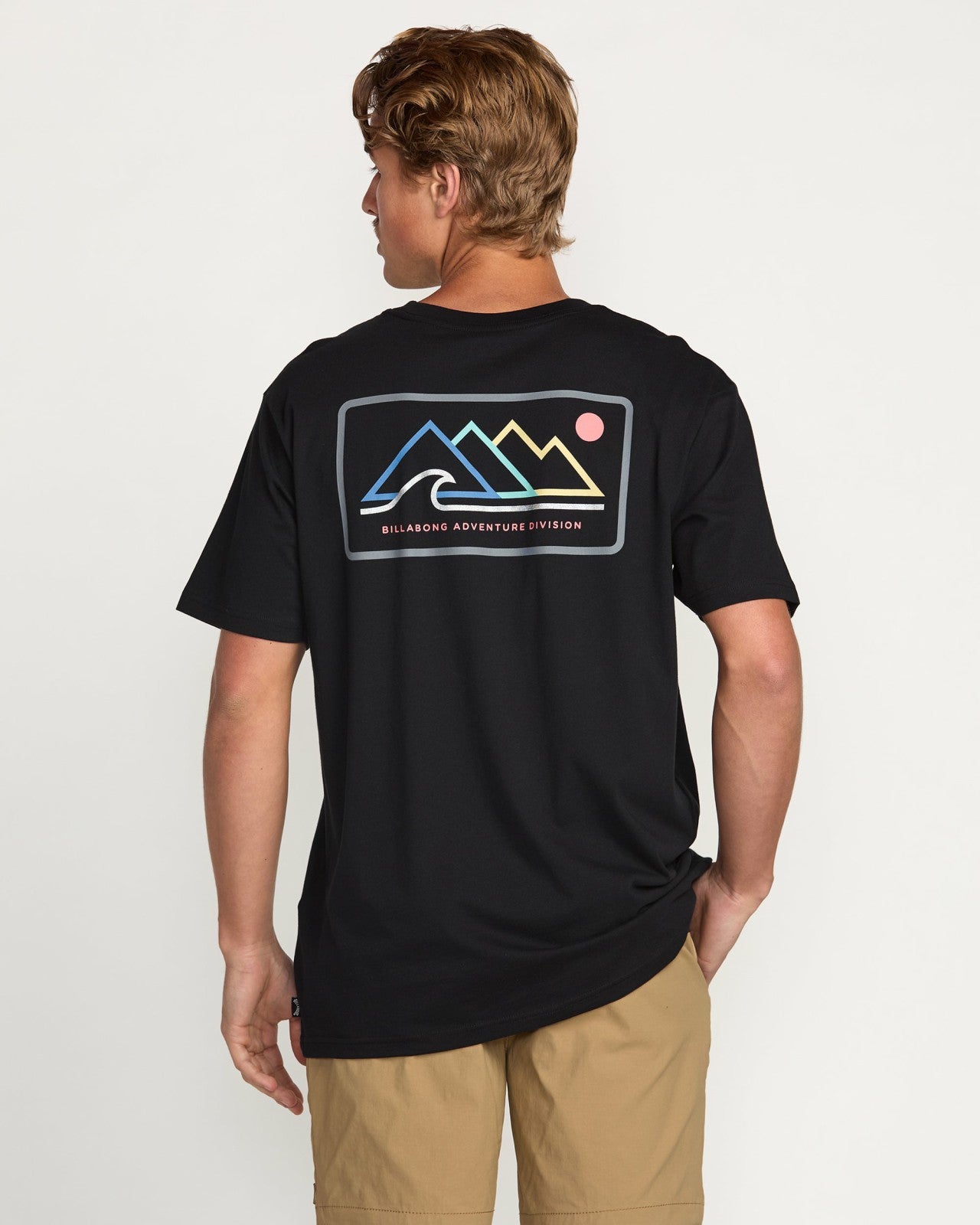 Range A/Div Tee | Black Billabong