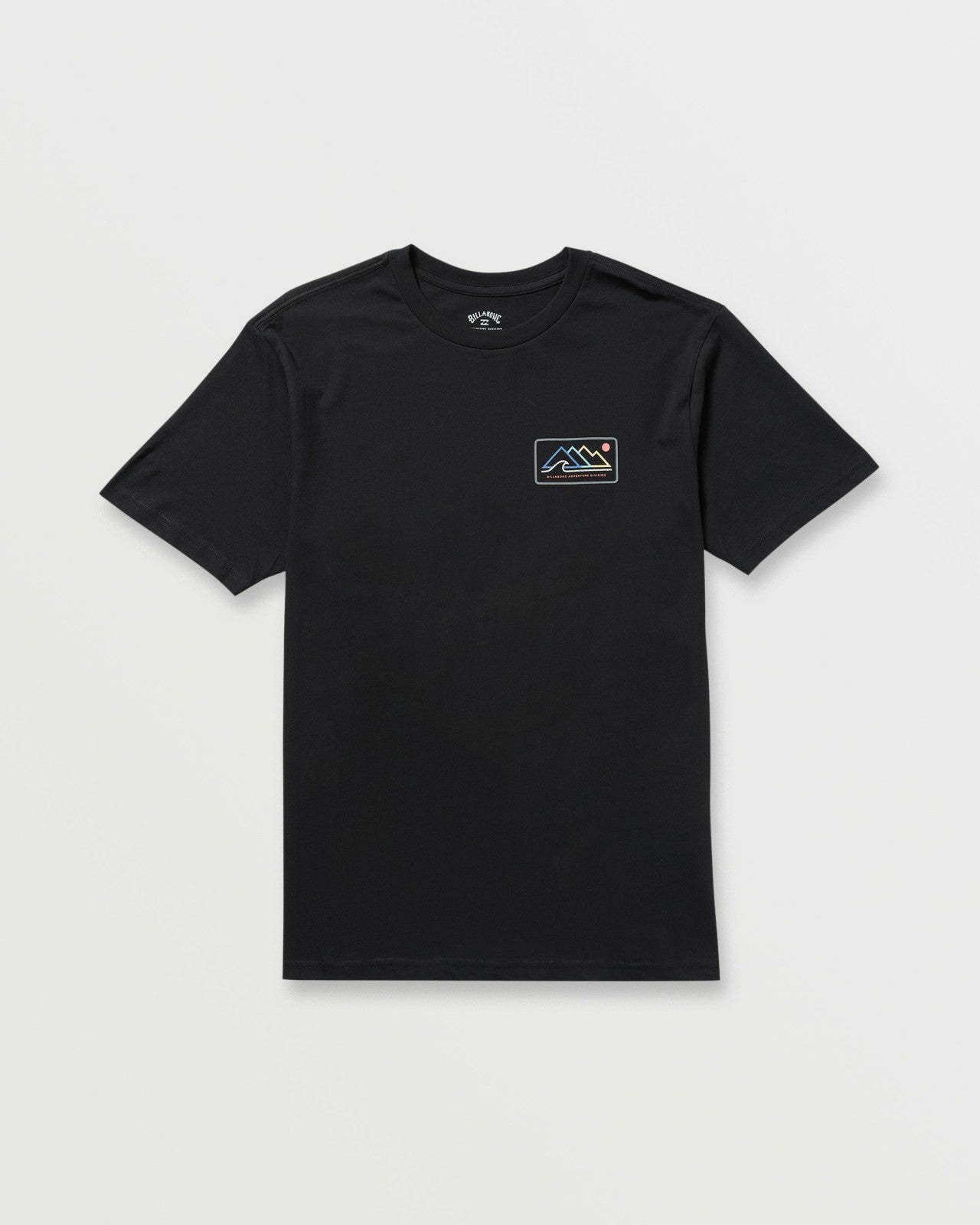 Range A/Div Tee | Black Billabong