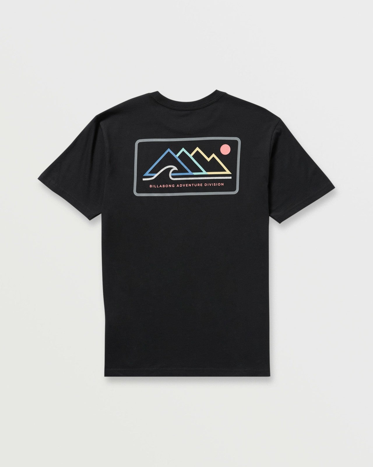 Range A/Div Tee | Black Billabong