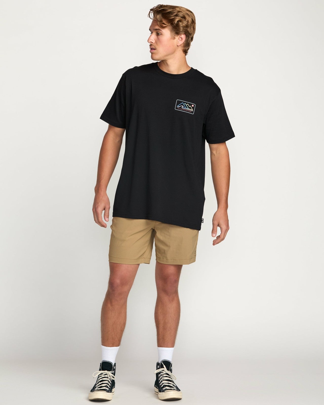 Range A/Div Tee | Black Billabong