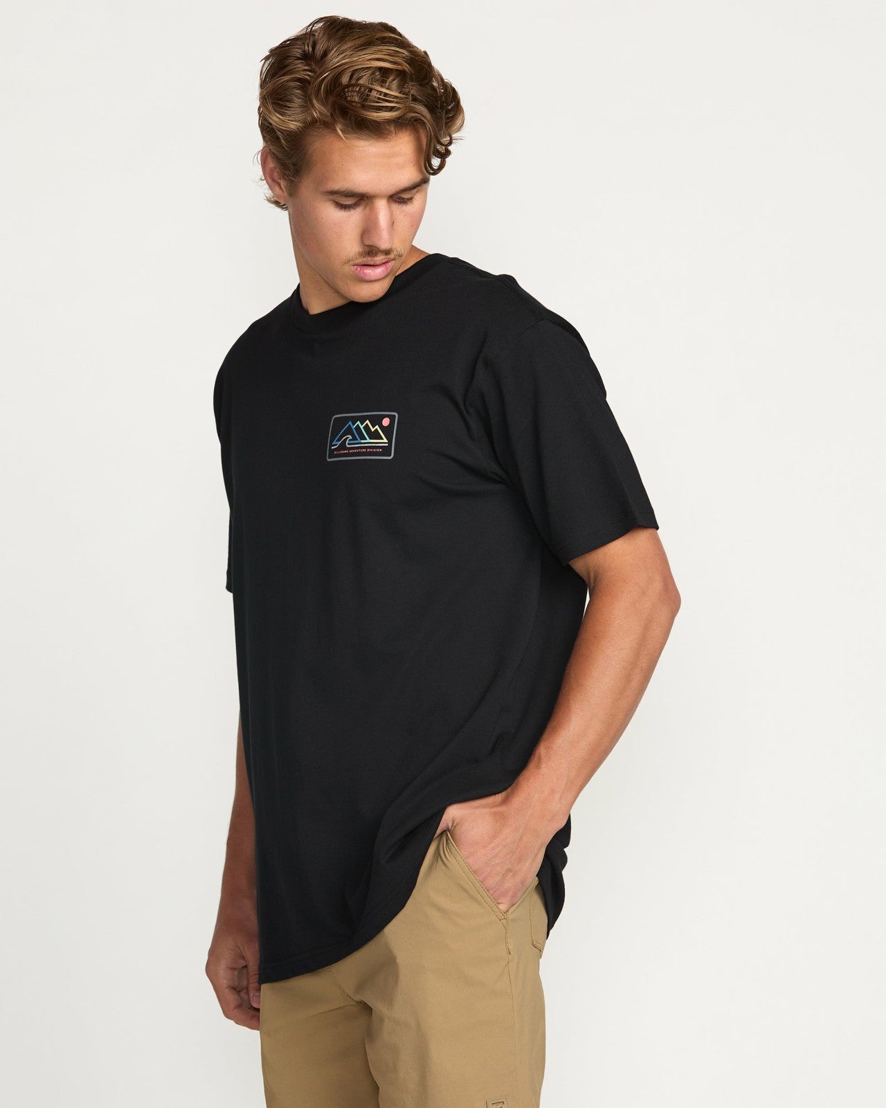 Range A/Div Tee | Black Billabong