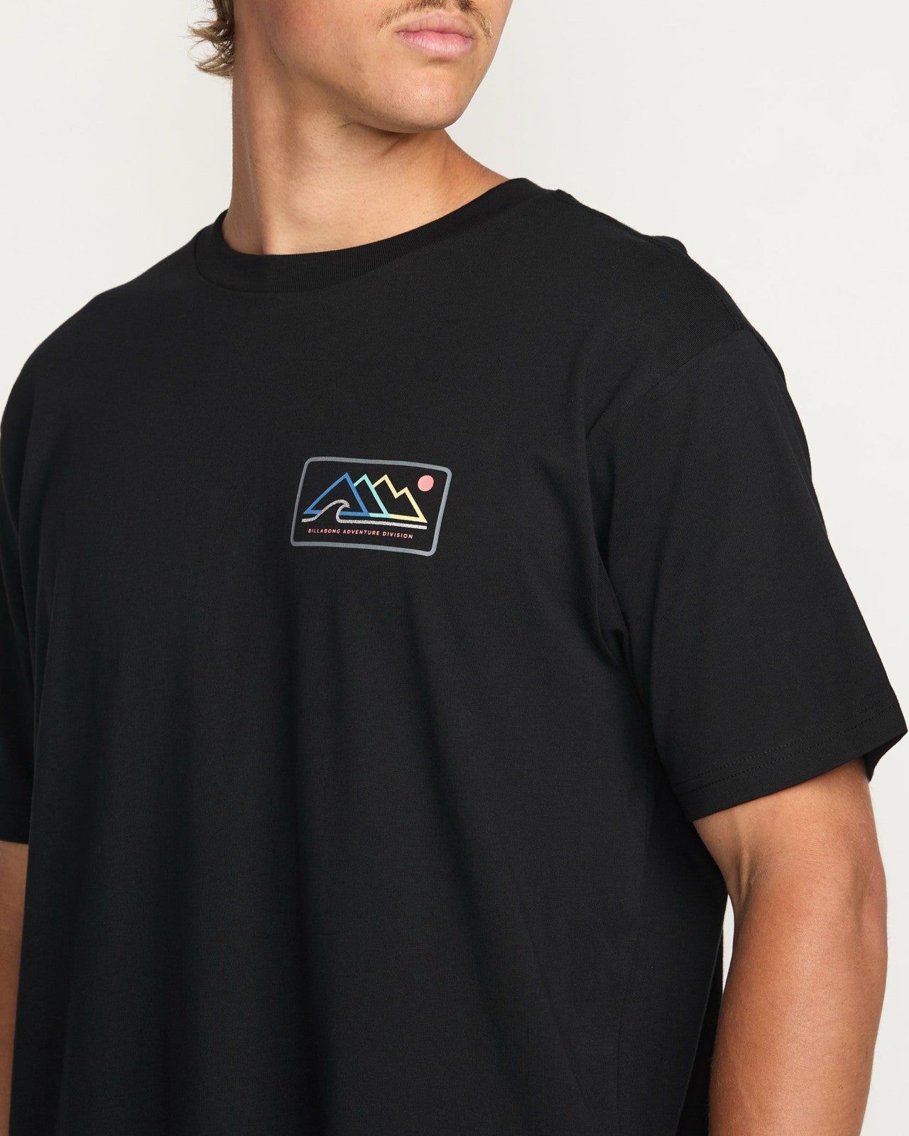 Range A/Div Tee | Black Billabong