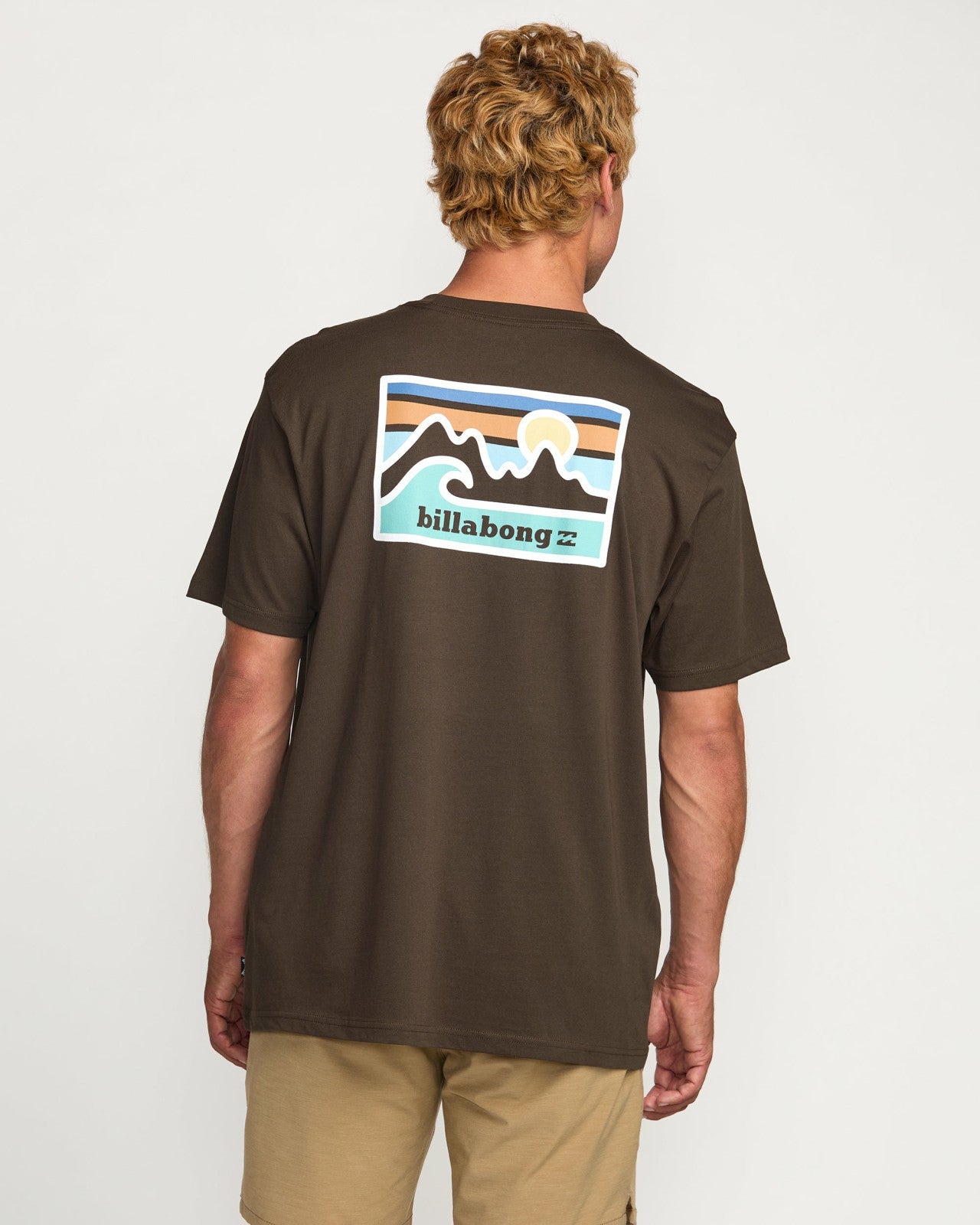 Range A/Div Tee | Chocolate Billabong