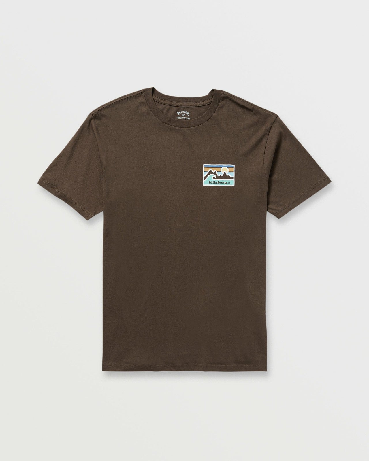 Range A/Div Tee | Chocolate Billabong