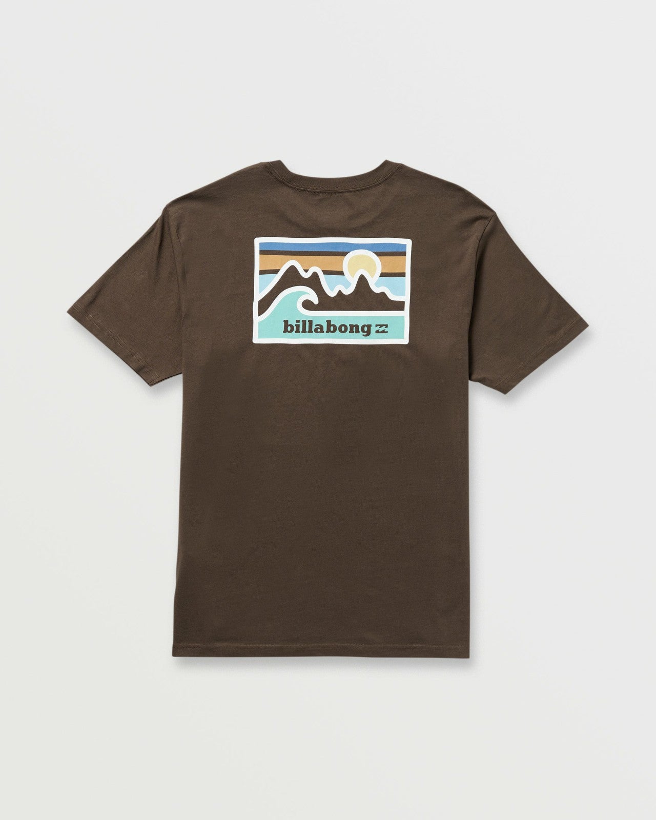 Range A/Div Tee | Chocolate Billabong