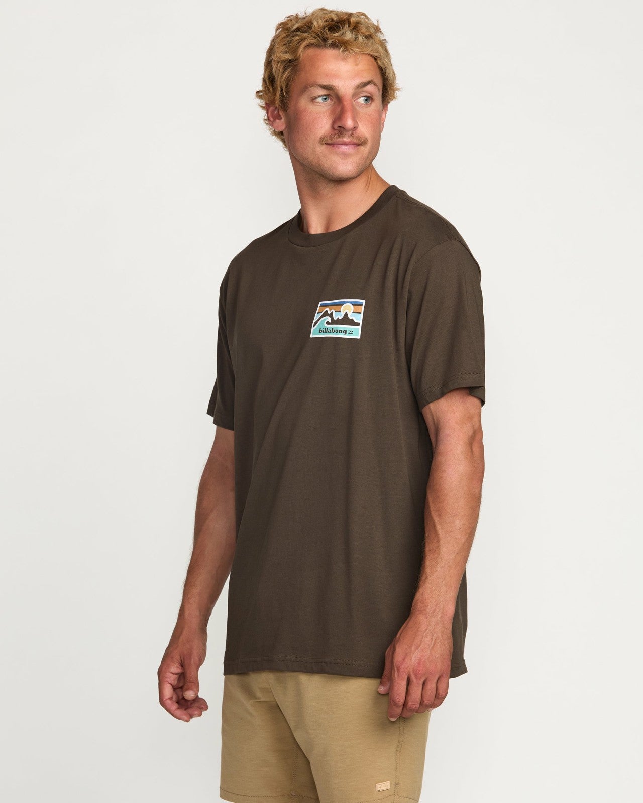 Range A/Div Tee | Chocolate Billabong
