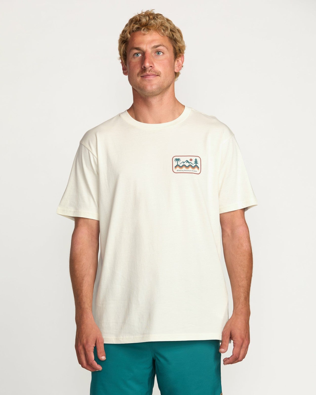 Range A/Div Tee | Off White Billabong