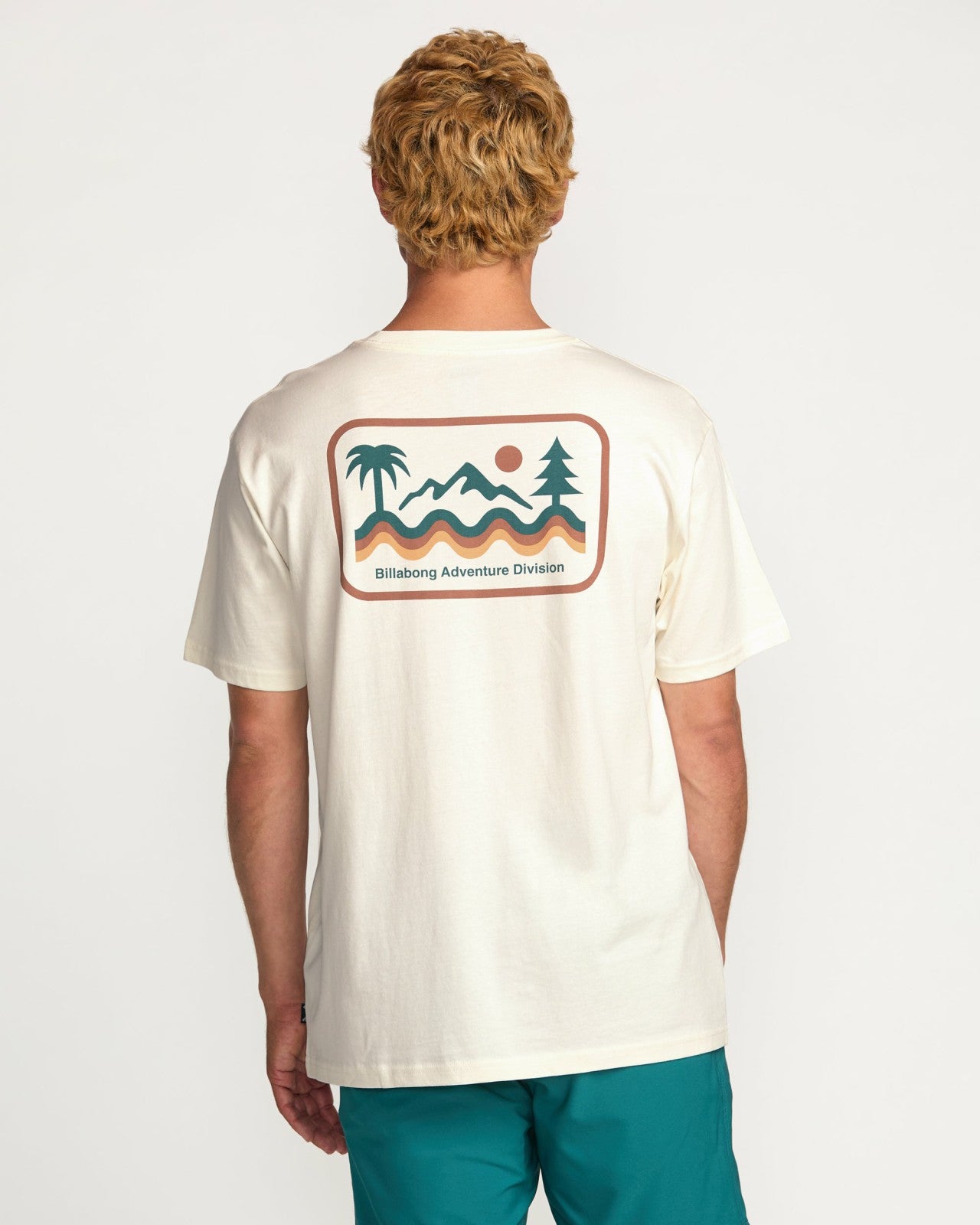 Range A/Div Tee | Off White Billabong