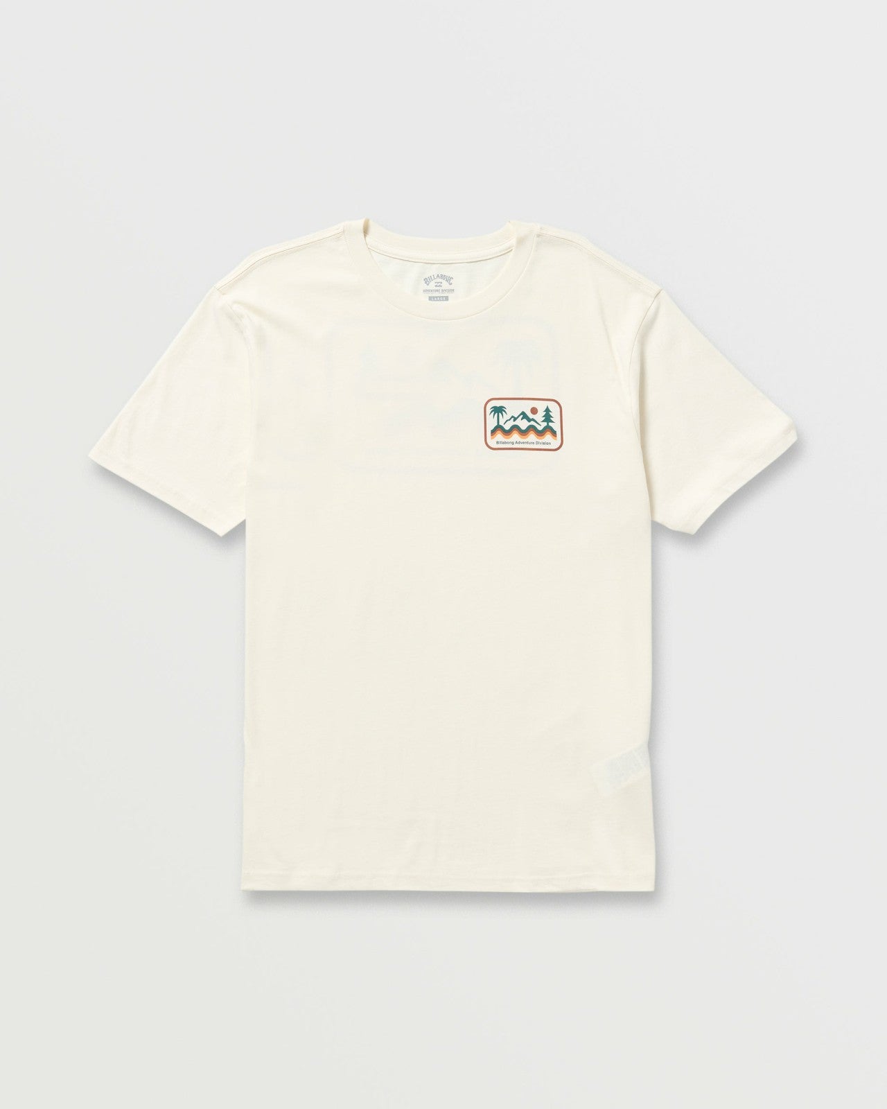 Range A/Div Tee | Off White Billabong