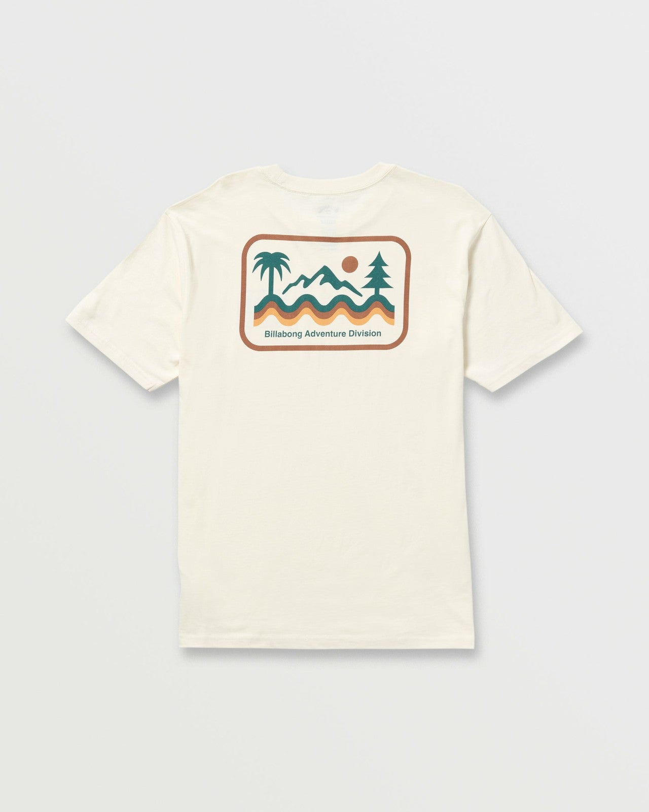 Range A/Div Tee | Off White Billabong