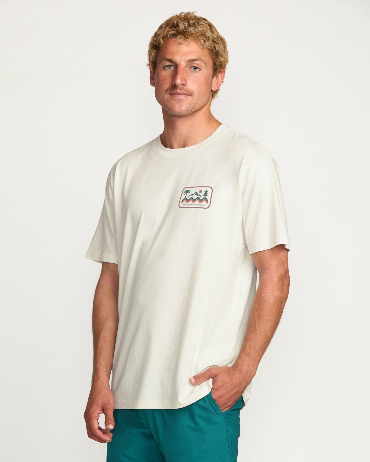 Range A/Div Tee | Off White Billabong