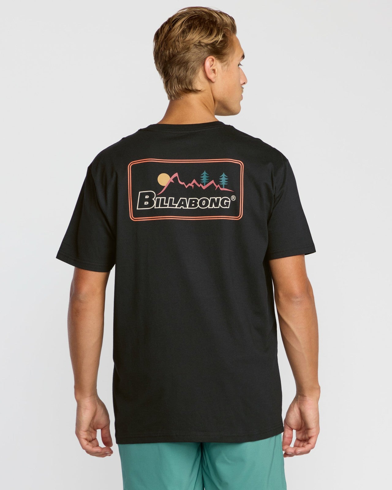 Range A/Div Short Sleeve T-Shirt | Black Billabong