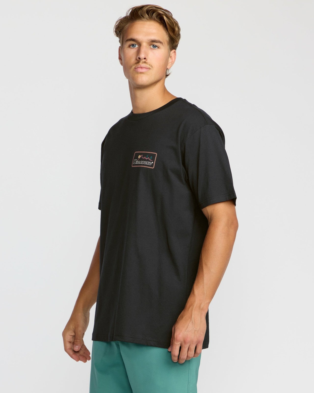 Range A/Div Short Sleeve T-Shirt | Black Billabong
