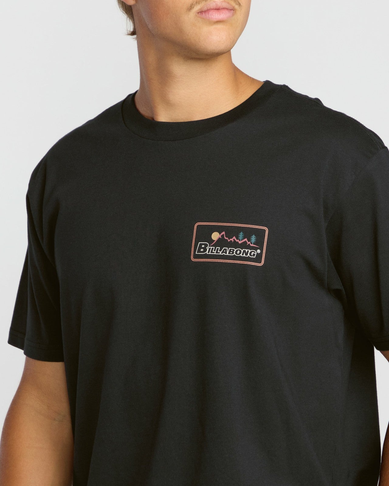Range A/Div Short Sleeve T-Shirt | Black Billabong