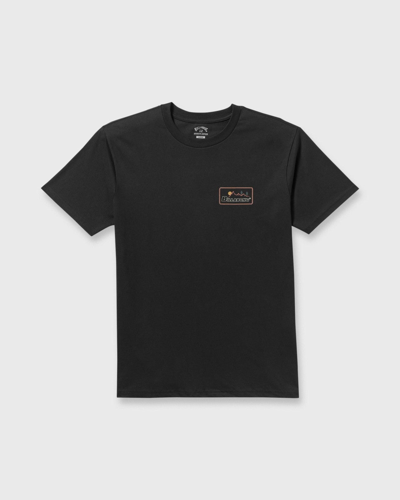 Range A/Div Short Sleeve T-Shirt | Black Billabong