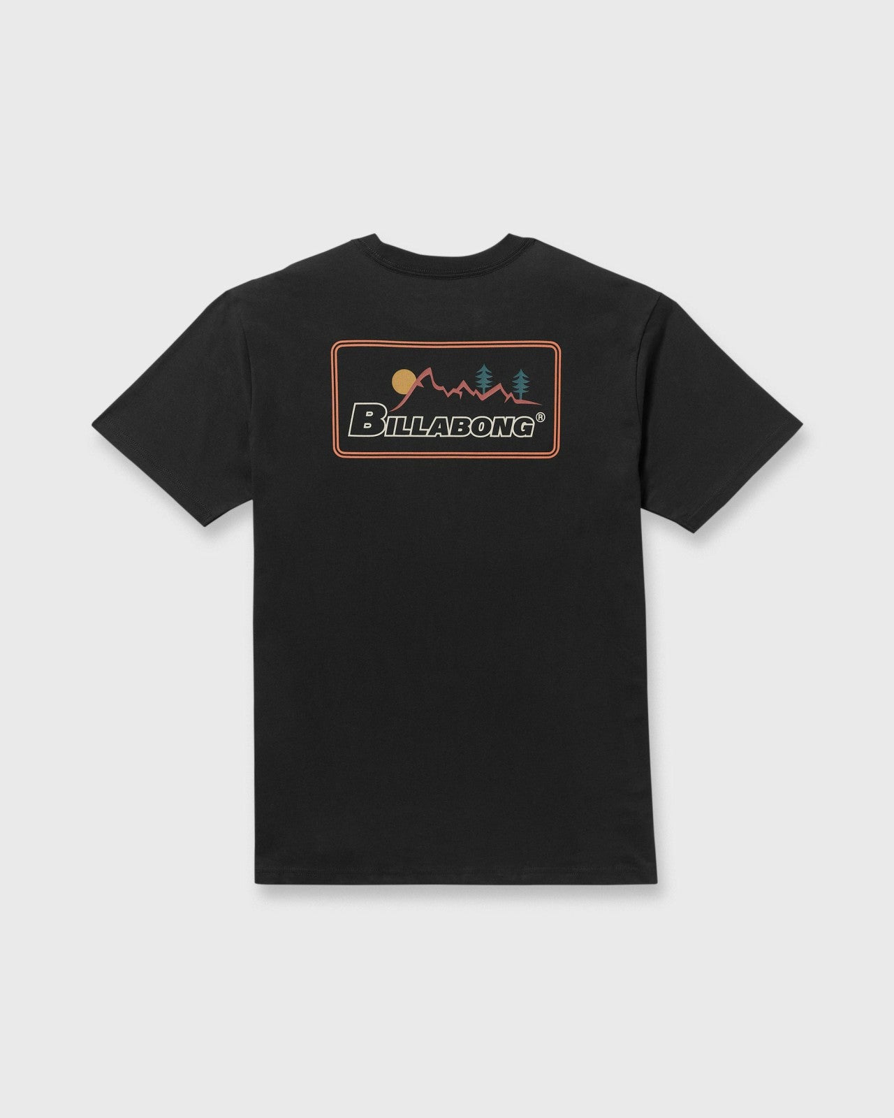 Range A/Div Short Sleeve T-Shirt | Black Billabong