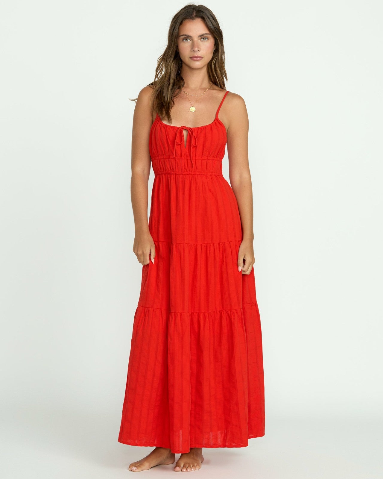 Red Aloha Maxi Dress | Red Aloha Billabong