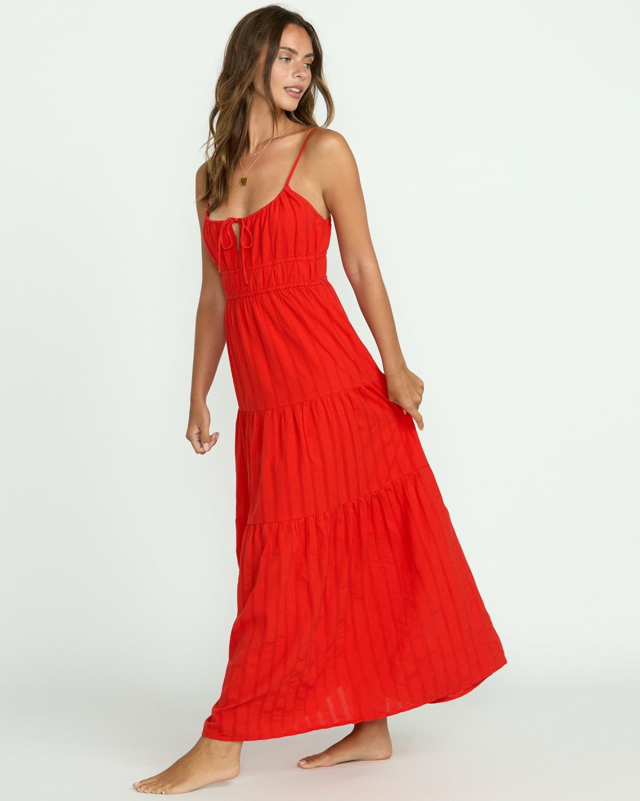 Red Aloha Maxi Dress | Red Aloha Billabong