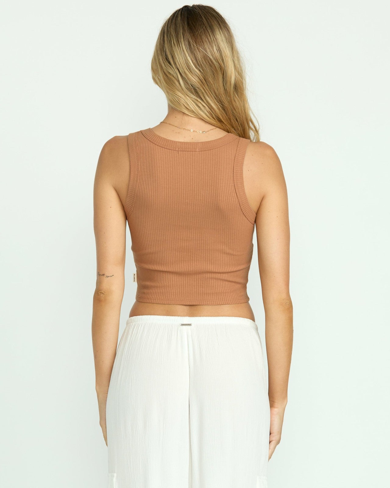 Rerun Tank | Rose Brown Billabong