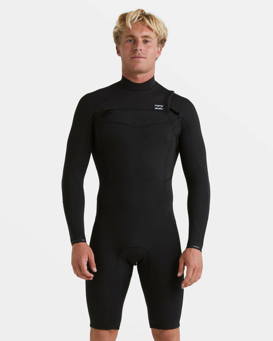 2/2mm Revolution Natural Upcycler GBS Chest Zip Long Sleeve Springsuit Billabong