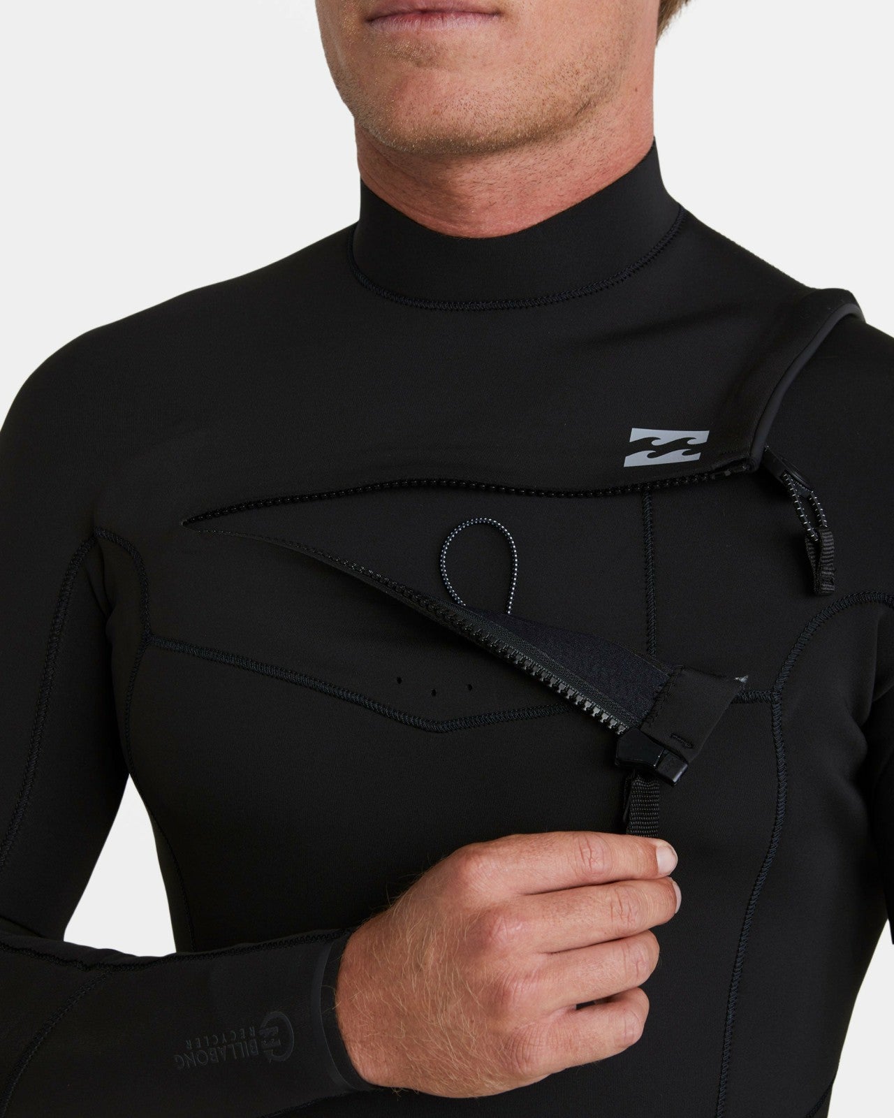 2/2mm Revolution Natural Upcycler GBS Chest Zip Long Sleeve Springsuit Billabong