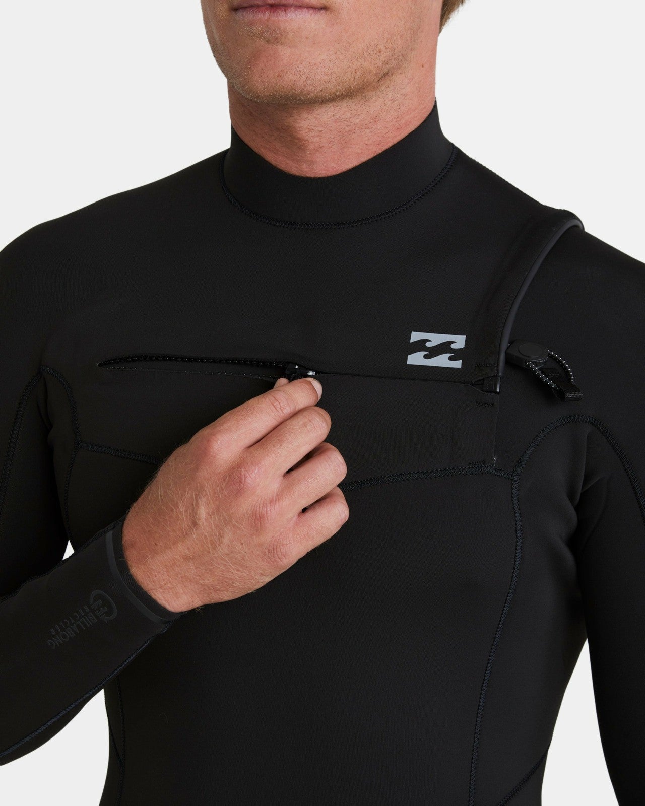 2/2mm Revolution Natural Upcycler GBS Chest Zip Long Sleeve Springsuit Billabong
