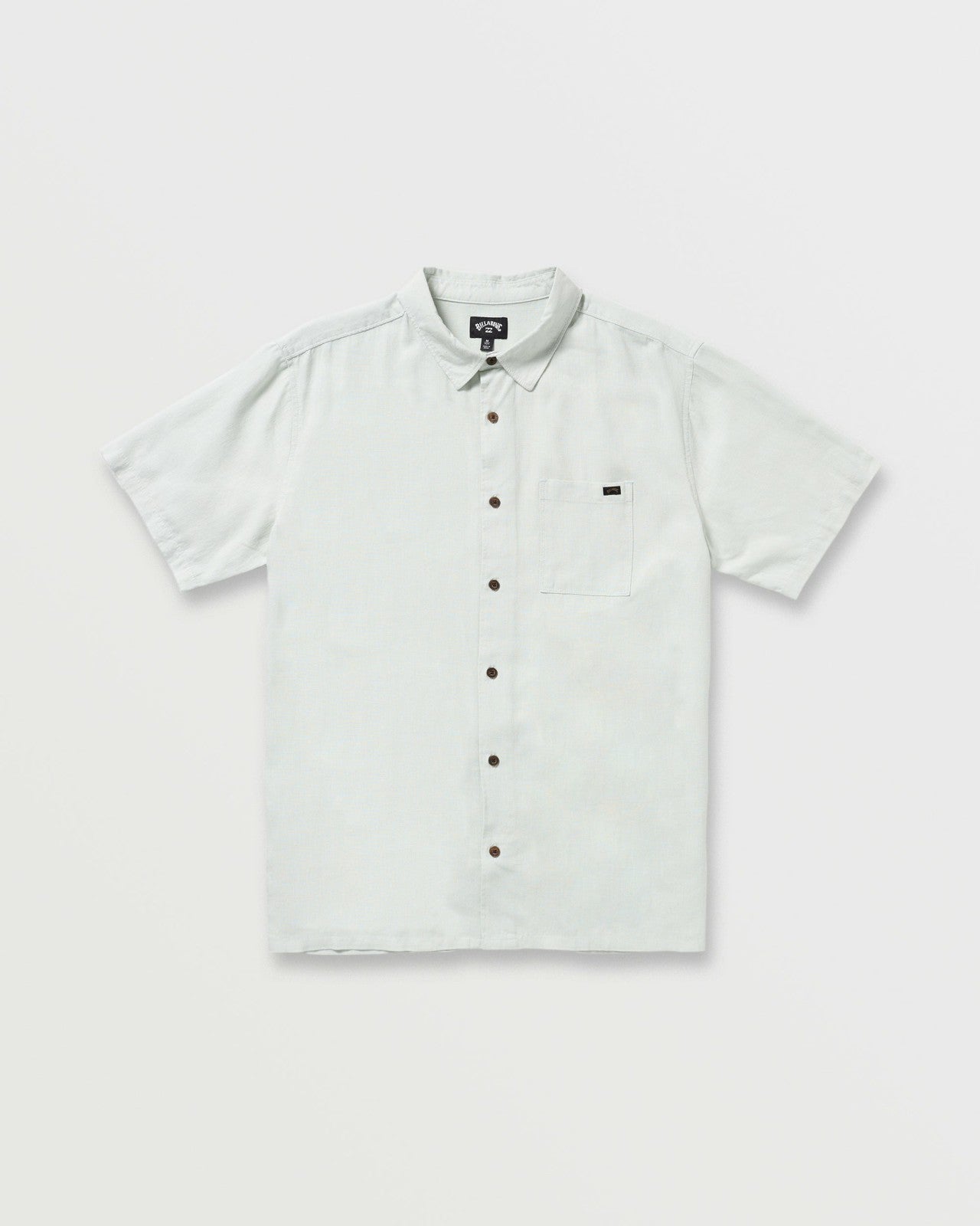Ricardo Short Sleeve Shirt | Ash Blue Billabong