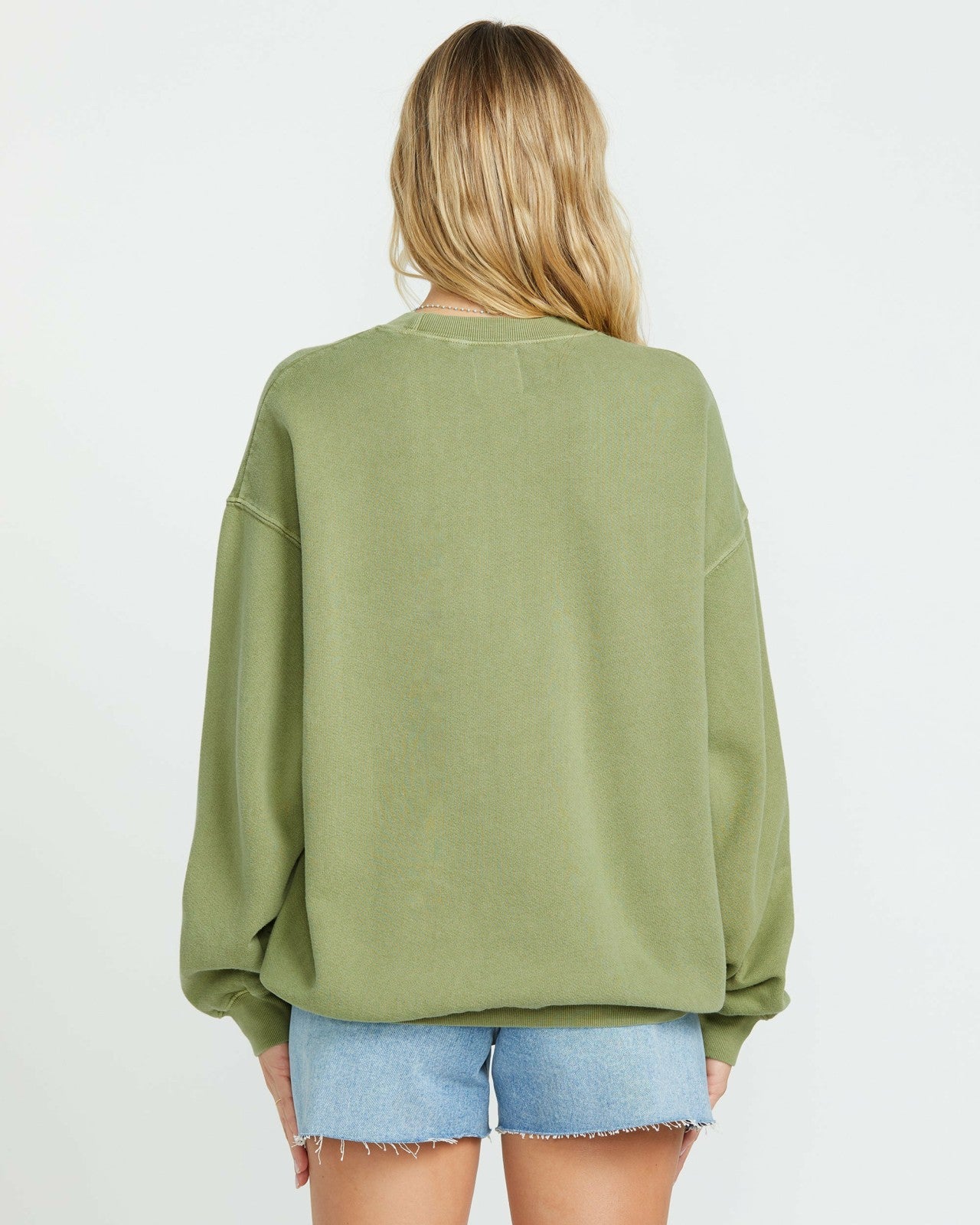 Ride In Crew Sweatshirt | Avocado Billabong