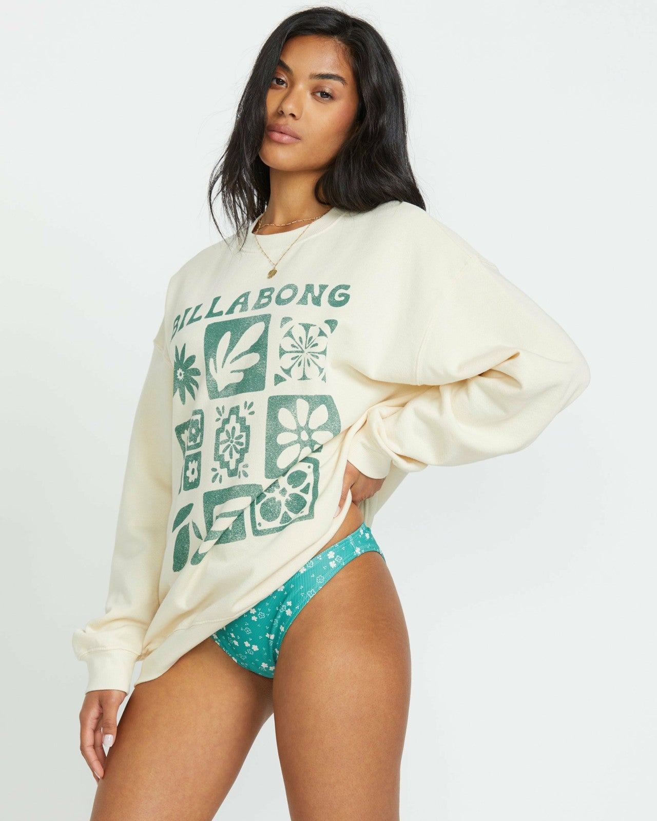 Ride In Crew Sweatshirt | Whitecap Billabong