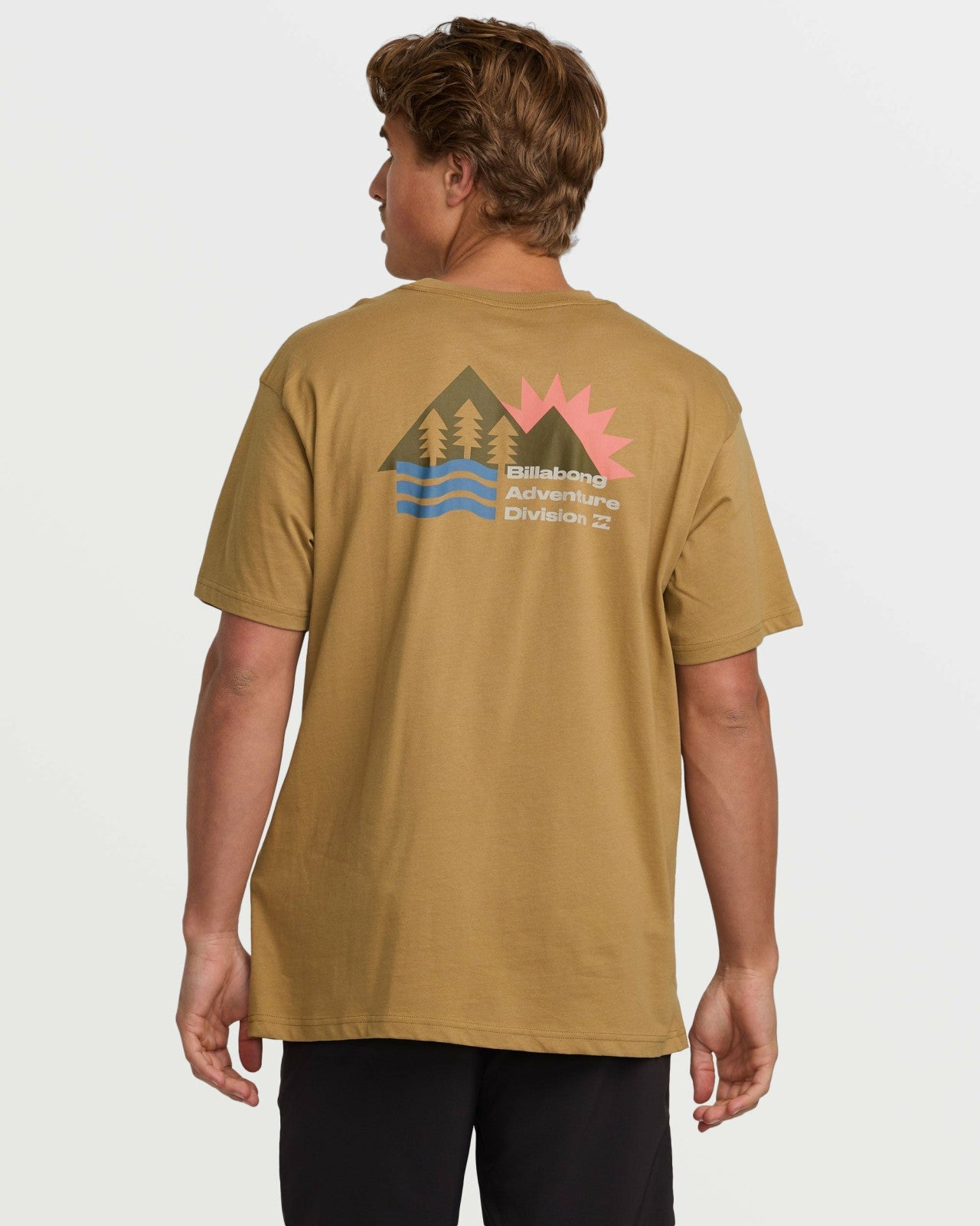 Ridgeline A/Div Tee | Haze Billabong