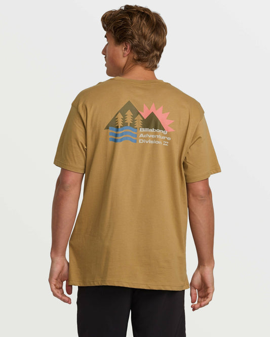 Ridgeline A/Div Tee | Haze Billabong