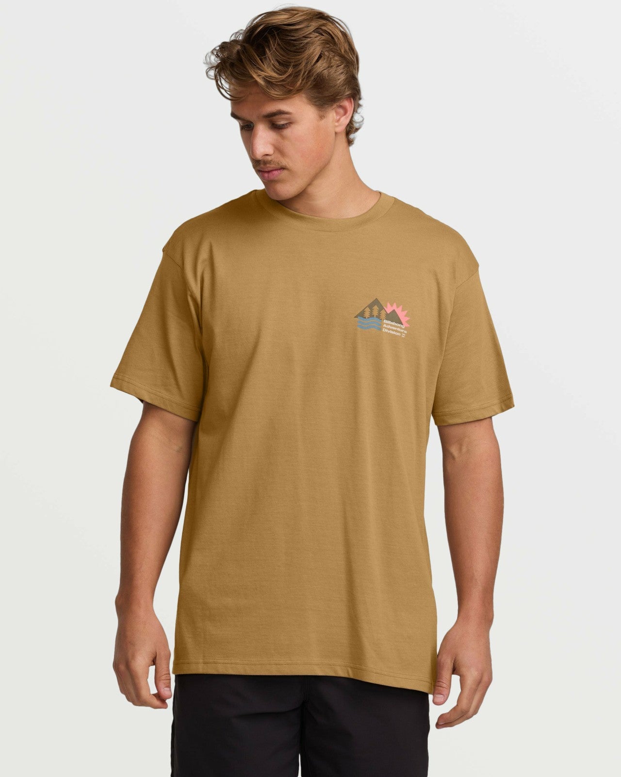 Ridgeline A/Div Tee | Haze Billabong