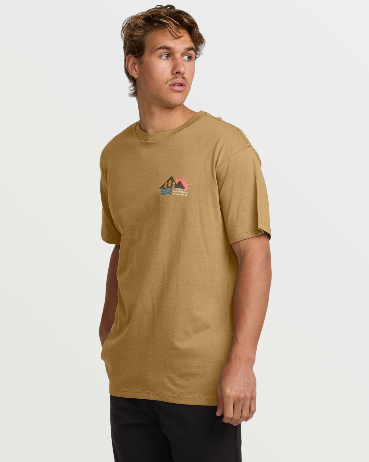 Ridgeline A/Div Tee | Haze Billabong