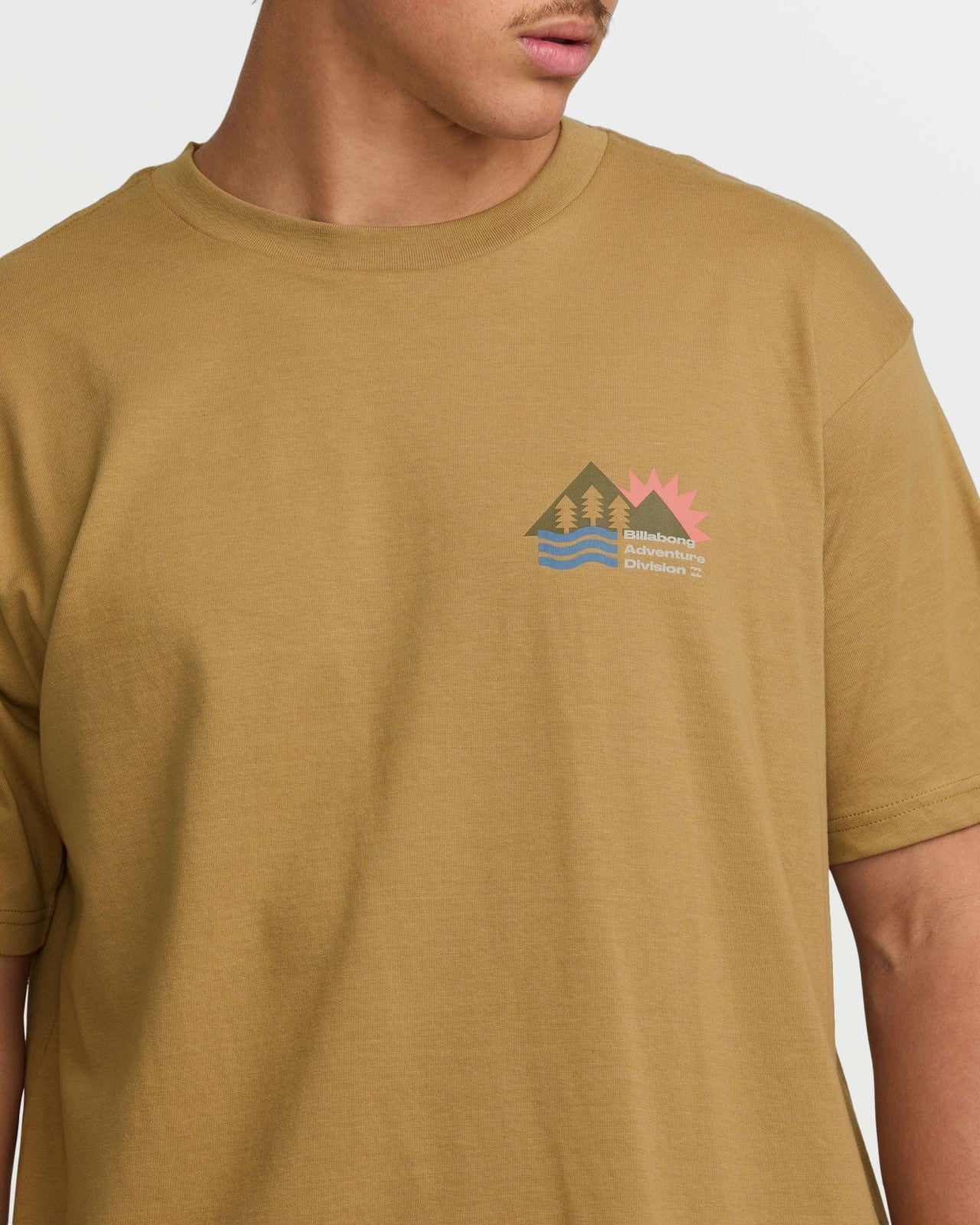 Ridgeline A/Div Tee | Haze Billabong