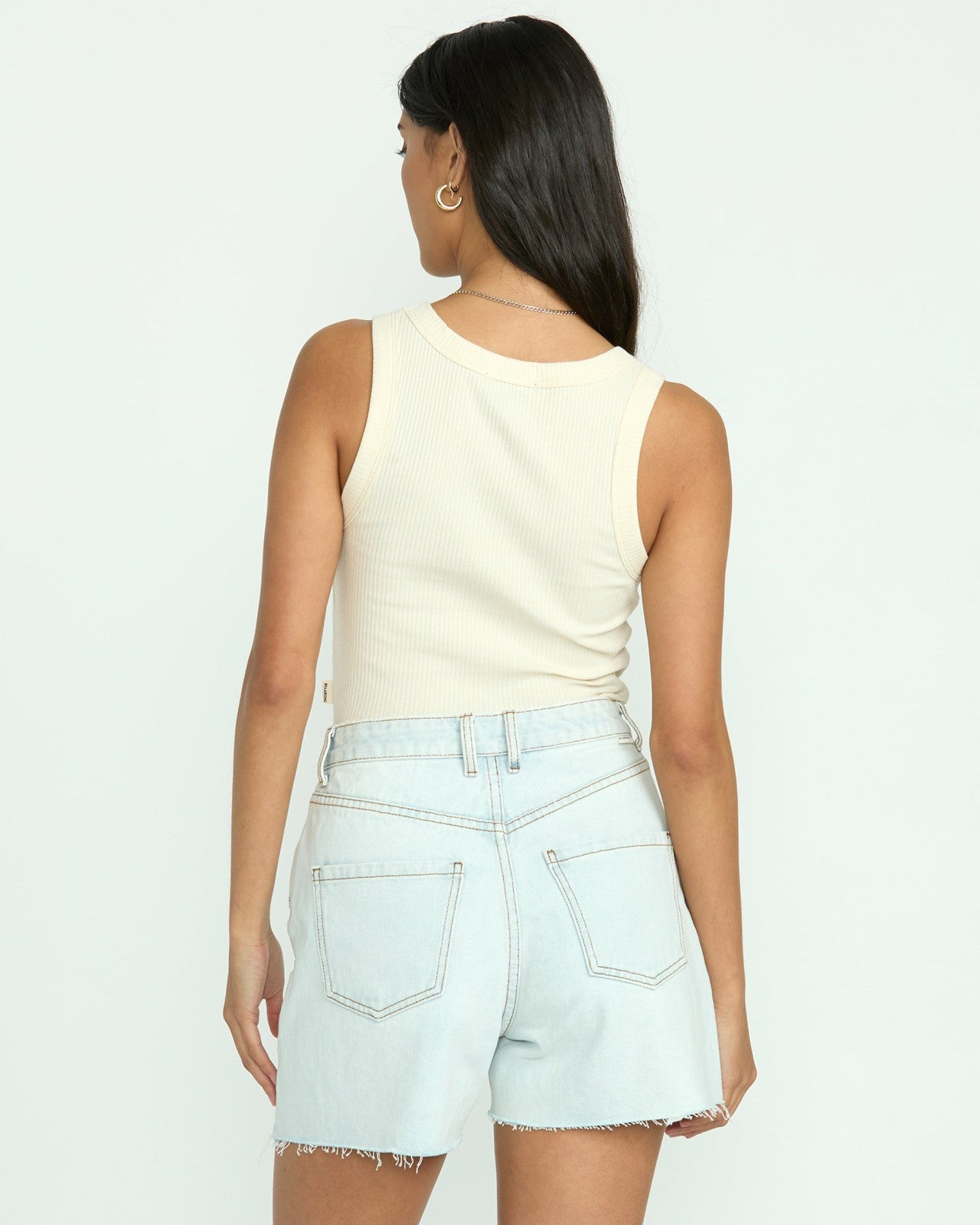 Riley Cut-Off Denim Shorts | Acid Wash Billabong