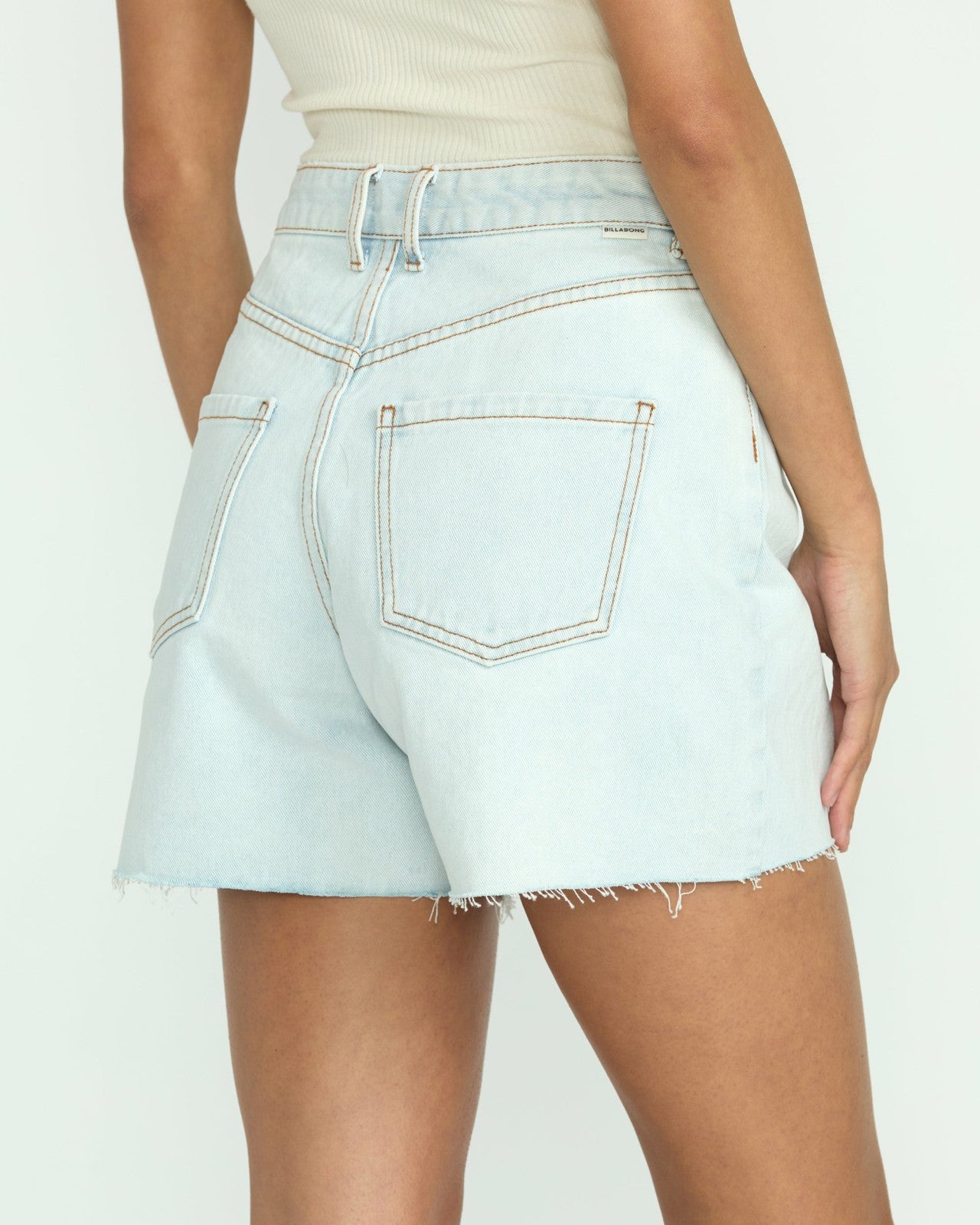 Riley Cut-Off Denim Shorts | Acid Wash Billabong