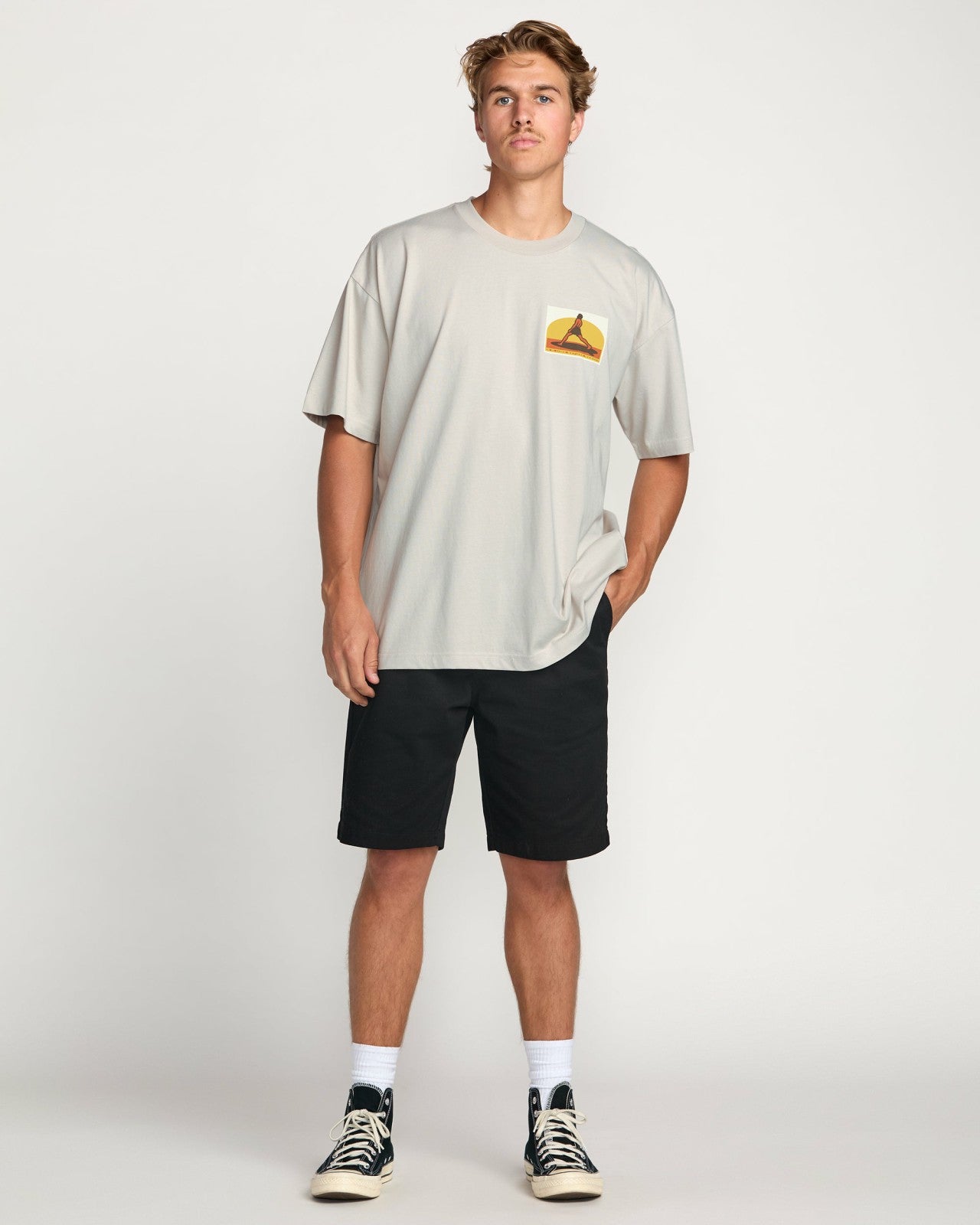 Billabong x Mami Wata Ritual OG Tee | Stone Billabong