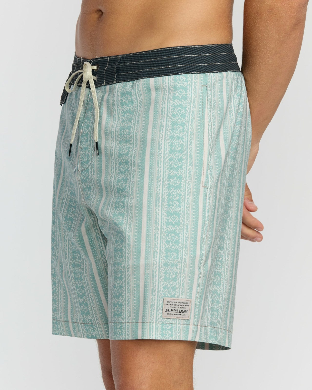 Riverside Garage Lo Tide | Stone Blue Billabong