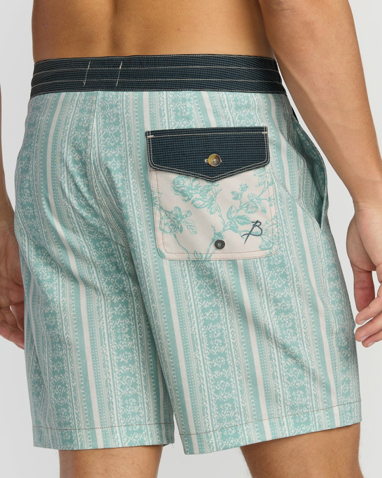 Riverside Garage Lo Tide | Stone Blue Billabong