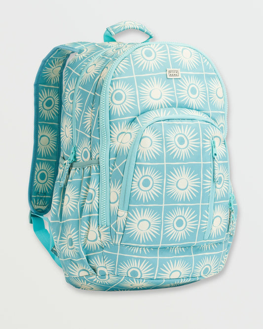 Roadie Backpack | Misty Blue Billabong