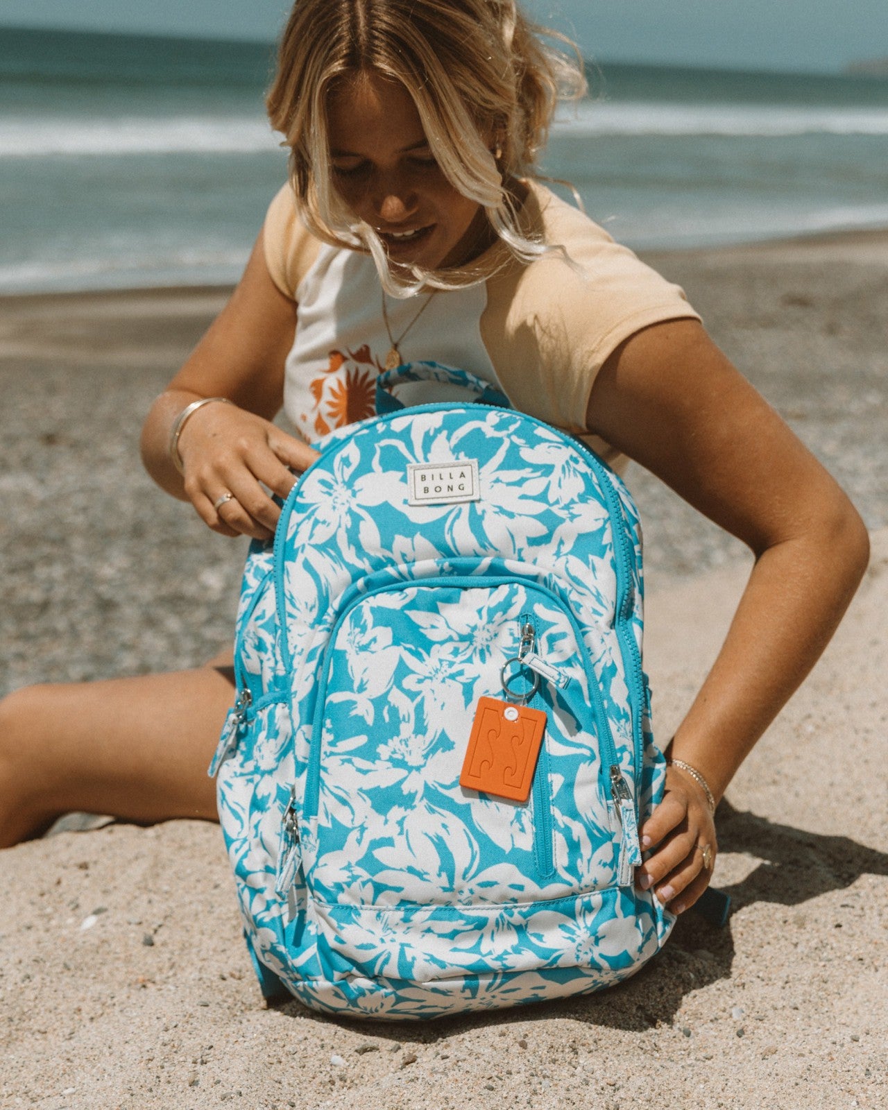 Roadie Backpack | True Blue Billabong