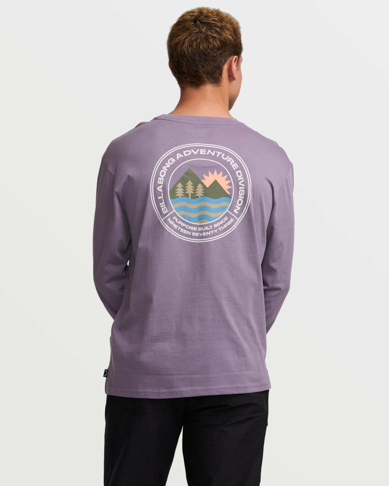 Rockies A/Div Long Sleeve Tee | Lavender Billabong