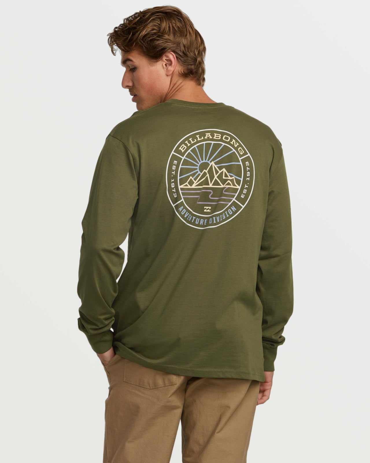 Rockies A/Div Long Sleeve Tee | Olive Billabong