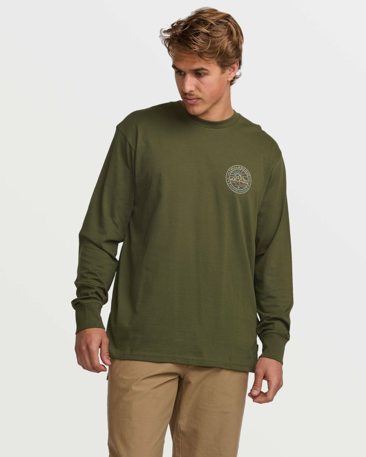 Rockies A/Div Long Sleeve Tee | Olive Billabong