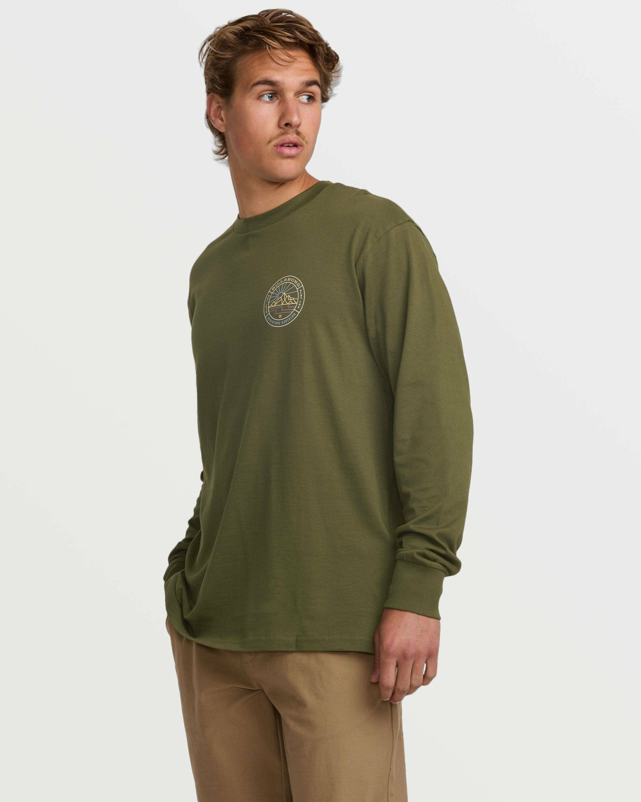 Rockies A/Div Long Sleeve Tee | Olive Billabong