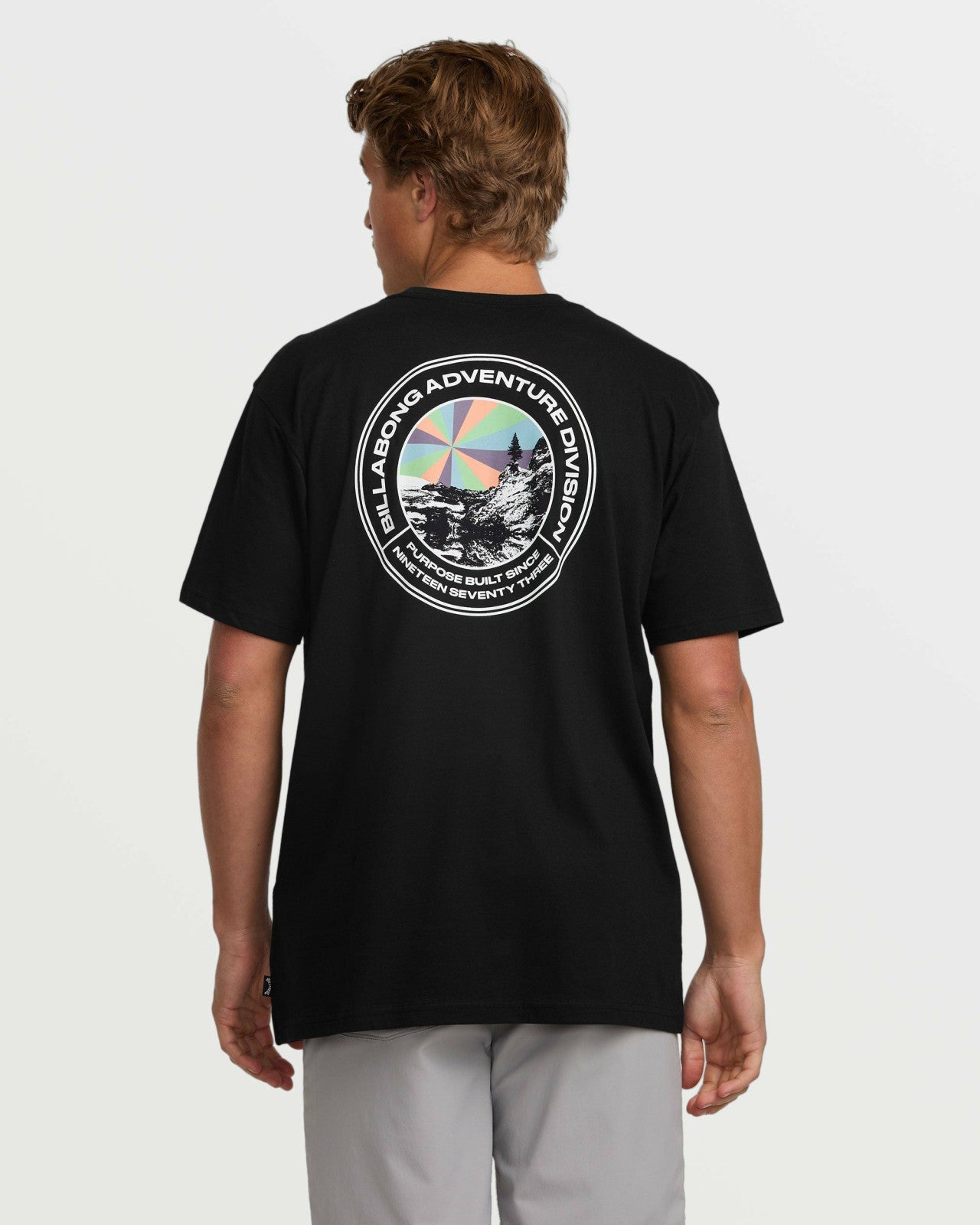 Rockies A/Div Tee | Black Billabong