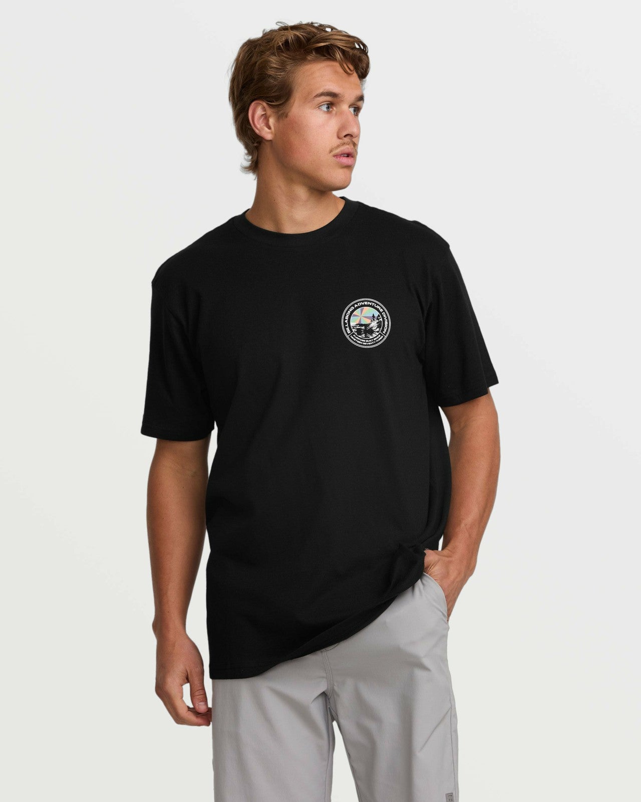 Rockies A/Div Tee | Black Billabong