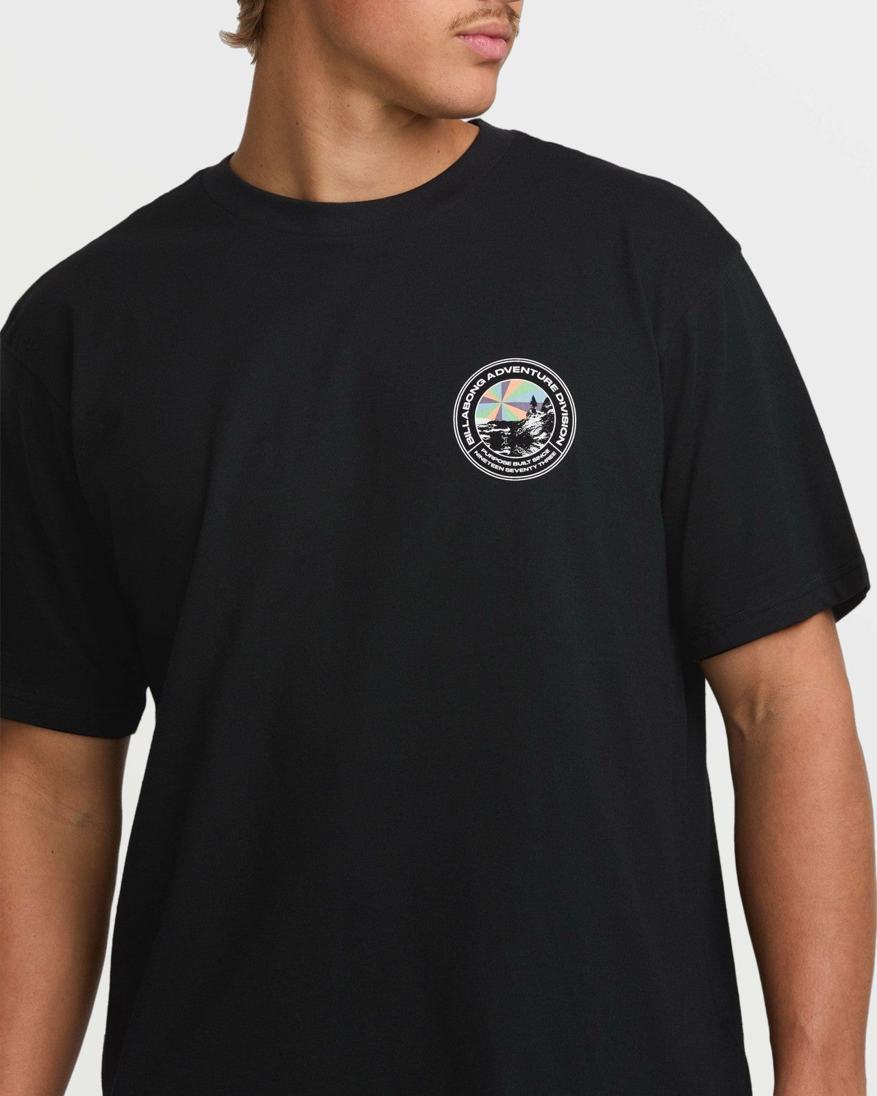 Rockies A/Div Tee | Black Billabong