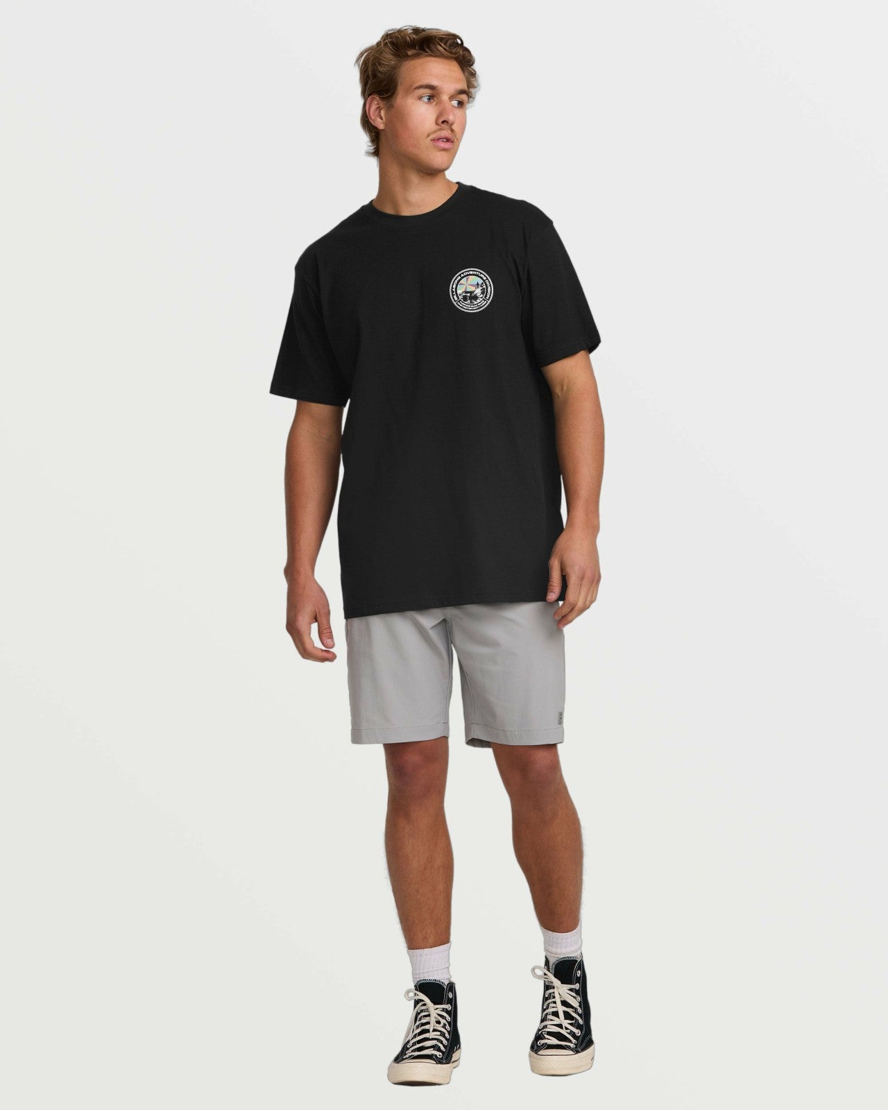 Rockies A/Div Tee | Black Billabong