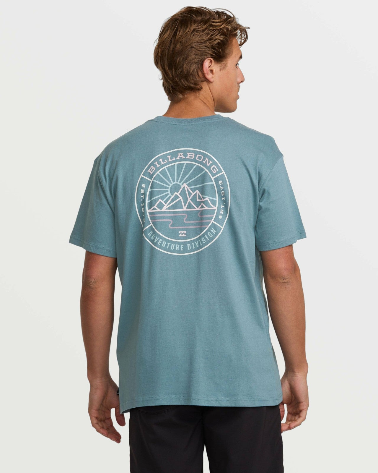 Rockies A/Div Tee | Glacier Blue Billabong